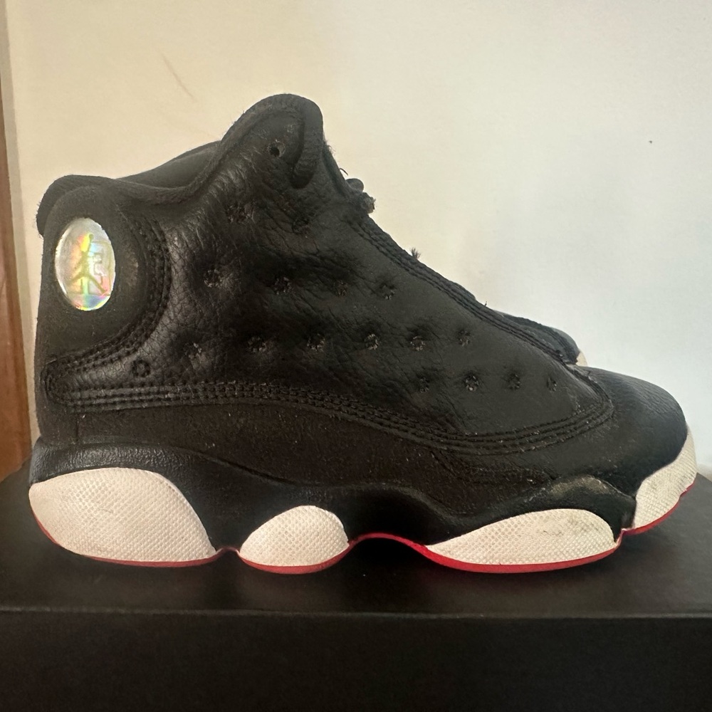 All Black kid Jordan retro 13